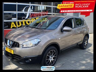 Nissan Qashqai 1.6i-16V Acenta Navigatie I Xenon I Airco I