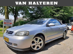 Opel Astra Cabriolet 1.6-16V Airco Leder Int Sportvelgen