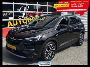 Opel Grandland X 1.2 Turbo Ultimate 130PK - AUTOMAAT I