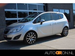 Opel Meriva 1.4-16 Turbo 120 Pk Edition slechts 62.500 Km.