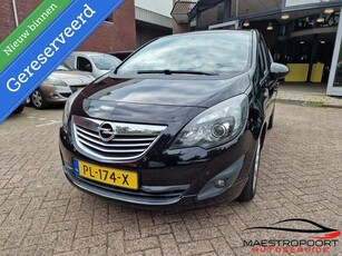 Opel Meriva 1.4 Turbo Cosmo Half leder, Navi, Clima, Cruise