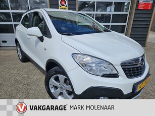 Opel Mokka 1.4 T Cosmo 4x4,trekhaak,pdc,stoelverw,stuur