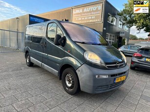 Opel Vivaro 1.9 DTI L1H1 DC INVALIDE BUS AIRCO