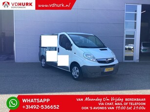 Opel Vivaro 2.0 CDTI APK 05-2025/ 3 Pers./ Airco/ Trekhaak