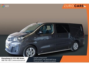 Opel Vivaro-e L3H1 Dubbele Cabine Edition 75 kWh Automaat