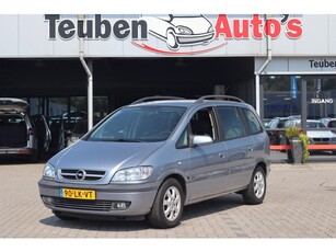 Opel Zafira 1.6-16V Elegance (Nieuwe APK) Airco, 7