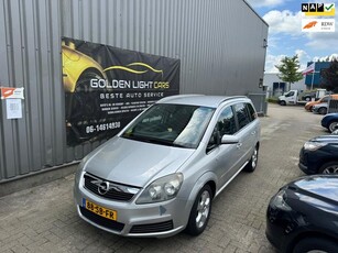 Opel Zafira 1.6 Enjoy 7pers El Ramen ELKE ZONDAG OPEN