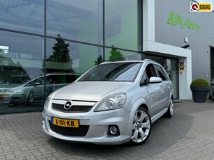 Opel Zafira 2.0 T OPC * Recaro Sportstoelen * PDC 2X * 7