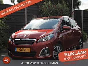 Peugeot 108 1.0 e-VTi 72PK Allure 5DRS Navigatie