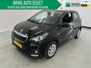 Peugeot 108 1.0 e-VTi Active 5-deurs Airco Bluetooth