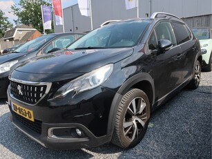 Peugeot 2008 110 PK Benzine * Zwart * Hele Mooie Automobiel