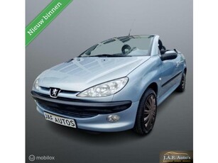 Peugeot 206 CC 1.6 Cabrio elek dak elek pakket apk mooie