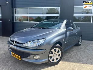 Peugeot 206 CC 1.62 sleutelsNette Cabrio!