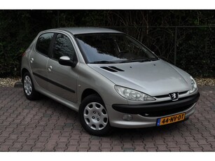 Peugeot 206 InvalideHandbedieningAutomaatClimaTrekhaak