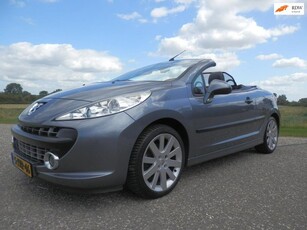 Peugeot 207 CC 1.6-16V T Sport airco cabriolet leer 161388