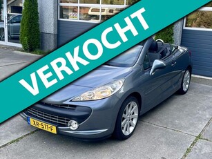 Peugeot 207 CC (VERKOCHT) 1.6 VTi CC CabrioAirco