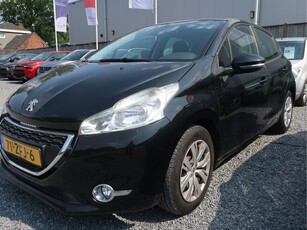 Peugeot 208 1.2 Benzine 5-Deurs * Zwart * NAP Km Pas * *