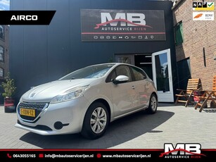 Peugeot 208 1.2 VTi Active, Airco, bluetooth 1 jaar