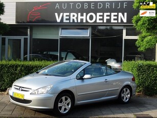 Peugeot 307 CC 1.6-16V - CABRIO - CLIMATE / CRUISE CONTROL