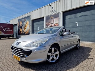 Peugeot 307 CC 2.0-16V CABRIO PSENSOR LEDER CRUISE