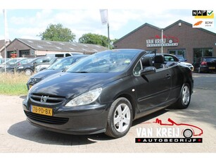 Peugeot 307 CC 2.0-16V, Clima, Cruise, Nap