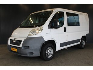 Peugeot Boxer 330 2.2 HDI L1H1 Dubbel Cabine € 3.444,-