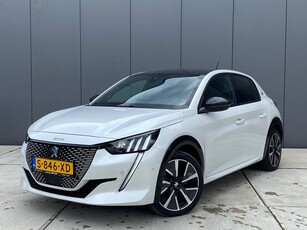 Peugeot E-208 EV 50kWh GT 3-Fase 12% bijtelling €18.950 na