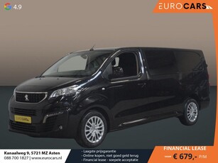 Peugeot Expert 2.0 BlueHDI 180PK Dubbele Cabine Automaat