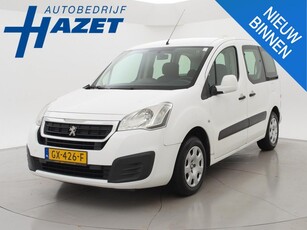 Peugeot Partner Tepee 1.6 BLUEHDI AUT. 5-PERSOONS GEEL