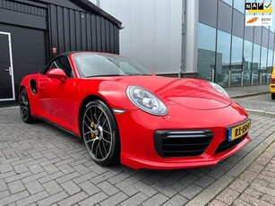 Porsche 911 Cabrio 3.8 Turbo S