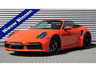 Porsche 911 Cabrio 3.8 Turbo S BTW NAP Niveauregeling