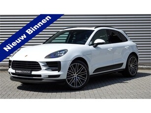 Porsche Macan 3.0 S Panoramadak Dodehoekdetectie