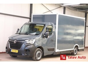 Renault Master 150PK AUTOMAAT Bakwagen LOWLINER VERKOOPWAGEN