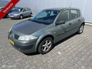 Renault Megane 1.6-16V Dynamique Verkocht