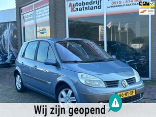 Renault Scénic 1.6-16V Privilège Luxe - Leder - Cruise -