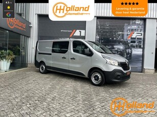 Renault Trafic bestel 1.6 dCi T29 L2H1 DC btw vrij!