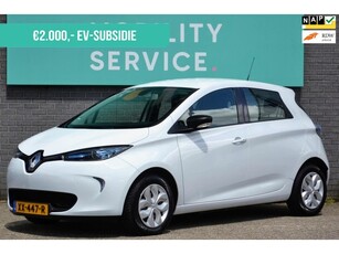 Renault ZOE R90 Life 41 kWh Koopaccu Navi Clima Cruise LED