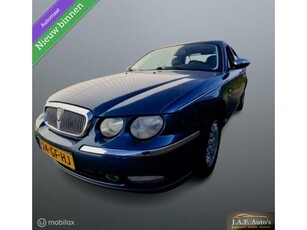 Rover 75 2.5 V6 Luxe Leder Airco cruise bomvol! Lage km