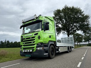 Scania R520 V8 6X2 Machine Transporter / Oprij Vrachtwagen