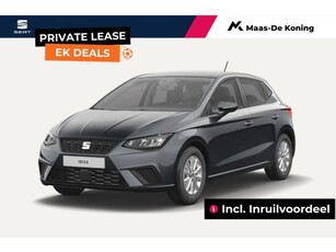 SEAT Ibiza 1.0 EcoTSI Style Apple Carplay Lichtmetalen