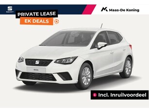 SEAT Ibiza 1.0 EcoTSI Style Apple Carplay Lichtmetalen