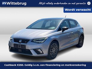 SEAT Ibiza 1.0 TSI 95pk FR-Line / Panoramdak / LED /