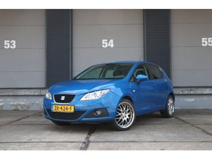 SEAT Ibiza 1.4 Style Leer airco cruise (bj 2011)