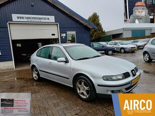 Seat Leon 1.6-16V Executive Garantie, alle inruil mogelijk