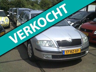 Skoda Octavia Combi 1.6 Ambiente airco elek pak nap apk