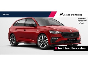 Skoda Scala 1.0 TSI Monte Carlo Velvet red 18