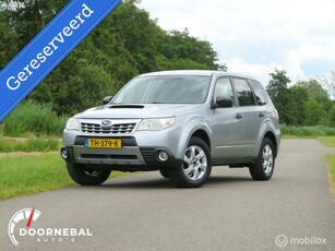 Subaru Forester 2.0 D X Comfort / GOED ONDH / CRUISE / AIRCO