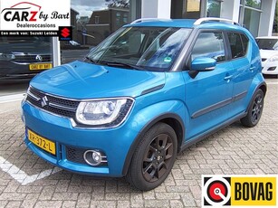 Suzuki Ignis 1.2 STIJL AUTOMAAT Navi NAP Parkeercamera