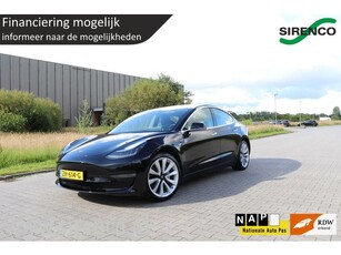 Tesla Model 3 Long Range 75 kWh dual motor awd dab+