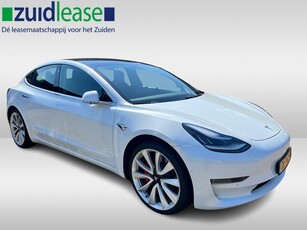 Tesla Model 3 Performance 75 kWh 513PK FULL SELF DRIVE